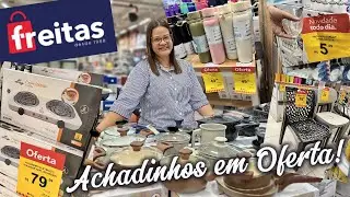 LOJA FREITAS - ACHADINHOS EM OFERTA! PANELAS, POTES, COPOS, ELETRO, FOGÃO E UTILIDADES DO LAR