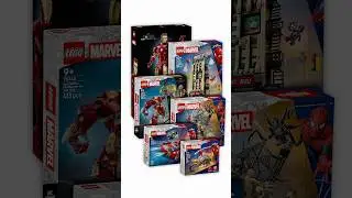 НОВАЯ коллекция LEGO Marvel Epic Moments