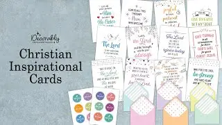 💌 60 Christian Inspirational Cards with Envelopes | Faith-Filled Note Cards for Every Occasion 🙏✨