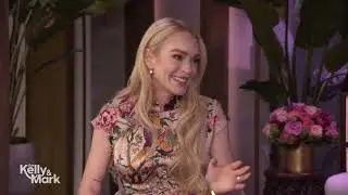 Lindsay Lohan on Reuniting with Jamie Lee Curtis in 