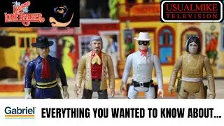 EVERYTHING YOU WANT TO KNOW ABOUT THE LEGEND OF THE LONE RANGER ACTION FIGURES BY GABRIEL!!!