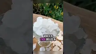 How Rock Sugar Is Really Made 🍬🔥 (Not What You Think)