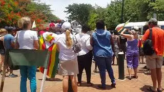 Victoria Falls Residents On Mugabe must go