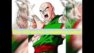 Tiens power level not close to Imperfect let alone Semi Perfect Cell, but able to turn into the goat