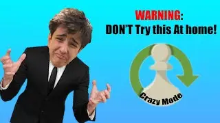 I Tried Solo Chess ! (Challenge Mode & Crazy Mode)