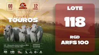 LOTE 118 ARFS 100