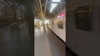 台鐵北上EMU3000型154次新自強號列車離站-屏東車站🚄🛤️