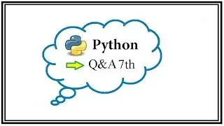 Python Ninja Bootcamp 41-Q&A 7th