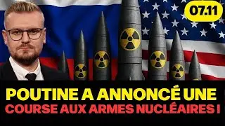 Alerte urgente : les USA et la Russie relancent la course aux armements nucl&eacute;aires !