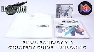 Final Fantasy 7 + Official Strategy Guide [PS1] Unboxing | Kambalistic Gamerz | Episode #8