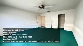 093 614621 438 San Pedro Dr The Villages FL 32159 Sumter County
