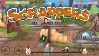 Scrappers: Mulitplayer Platform Battle ANDROID