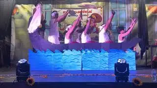 Clydach Onam ആരവം 2K25 | Vallam Kali | 