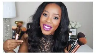 FAVORITE MAKEUP BRUSHES! | Andrea Renee