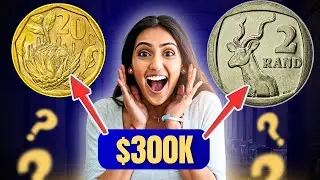 2004 South African 2 Rand & 20 Cents Coin  Hidden Details That Shock Collectors!