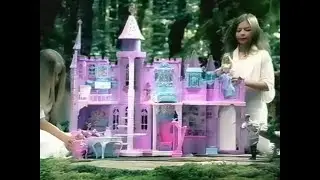 Barbie of Swan Lake Musical Fantasy Castle Playset (Mattel) TV Commercial   - 2003
