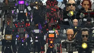 Astrol hydra titan vs All Titan speaker man,tvman, speakerman ! Minecraft mod battle