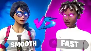 I Hosted a SMOOTH vs FAST PLAYERS 1v1 Tournament for $100...