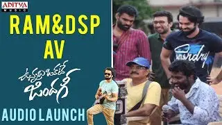 Ram, DSP Special AV || Vunnadhi Okate Zindagi Audio Launch | Ram, Anupama, Lavanya, DSP