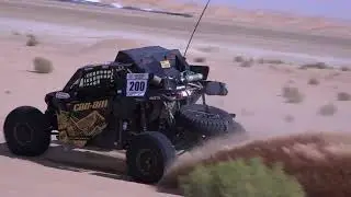 Jonny Hart and Ali Mirza - Can Am Maverick - Abu Dhabi Baja Challenge R3 25 26