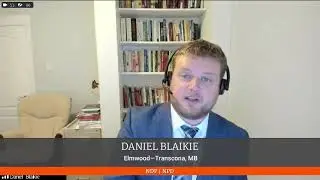 Blaikie Stands Up for Everyday Canadians