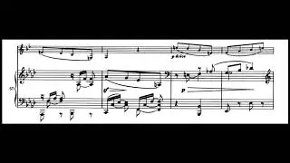 Brahms Clarinet Sonata No 1  2nd movement - Andante un poco Adagio