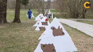 Пушкин. Пресс тур месячник благоустройства