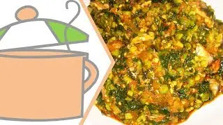 Nigerian Okra Soup with Ogbono | All Nigerian Recipes | Flo Chinyere