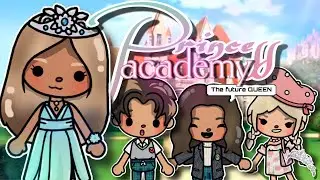 Princess Academy 💕👑 WITH VOICES 💕👑 [Full Movie] 💕👑 Toca Shimmer