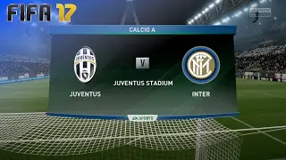 FIFA 17 - Juventus vs. Internazionale @ Juventus Stadium