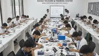 Basic to advance level class Mobile phone repair solution