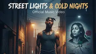 New song 🔥 2pac style..Street Lights & Cold Nights🔥#everyone #music #foryou #fyp #subscribe #support
