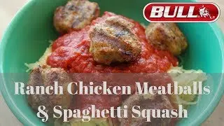 Awesome Low Carb Ranch Chicken Meatballs