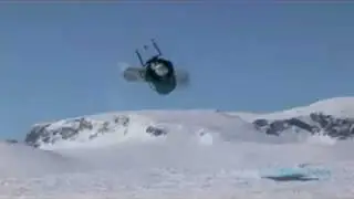 Entropy - Extreme Snowkite DVD From SnowKiteFilm - Trailer