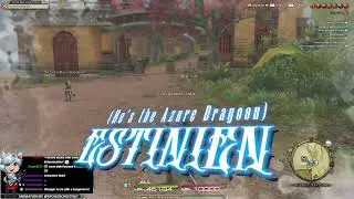 JoCat reacts to aether sickness while looking for Estinien