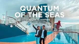 Vlog: Royal Caribbean Singapore | 5D4N Quantum of the Seas Cruise to Nowhere