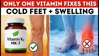 Only ONE Vitamin Restores Leg Circulation After 60 (NOT magnesium) | Senior Health Tips
