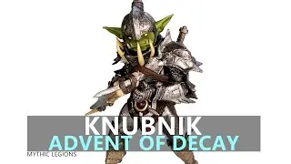 Mythic Legions Knubnik - Advent of Decay (Unbox&Review)