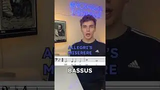 Miserere - Allegri | Bass Part