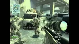 COD:MW3 (Wii) - Wiimote Sniping - L118A - TDM
