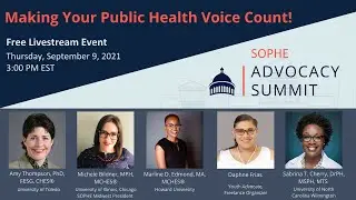 Making your Public Health Voice Count