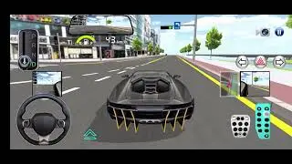 Jocuri cu masini Lamborghini Centenario de condus pe contrasens in oras