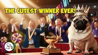 Vito the Pug Crowned Champion at National Dog Show 2024!
