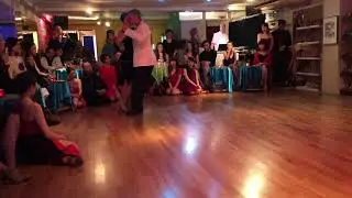 Rene Toores y Junko Mori en Tango Origin Vals