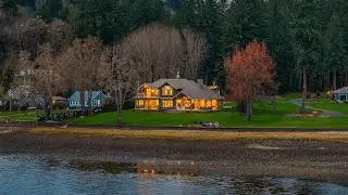 Hood Canal Waterfront Luxury Home Spotlight: 4193 NE North Shore