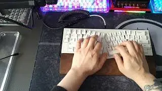 오울랩 스프링 커스텀키보드 타건소리 owlab spring custom keyboard typing