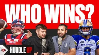 WHO WILL WIN THE GREY CUP?! | Huddle Up