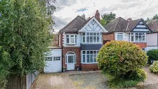 A Luxury Tour Of A Spacious and Characterful Family Home In Sutton Coldfield