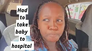 HAD TO RUSH TO HOSPITAL!!!//@JOVINA_VIBE