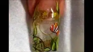 TIPS ACQUARIUM MA-KE NAIL TUTORIAL